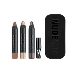 Nudestix Sada tužek na oči Bright Nude (Eyes Mini Kit) obraz