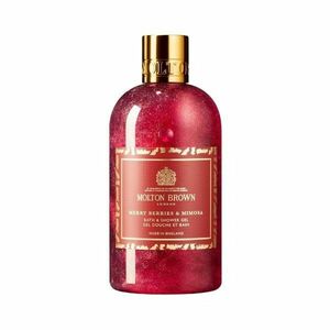 Molton Brown Koupelový a sprchový gel Merry Berries & Mimosa (Bath & Shower Gel) 300 ml obraz