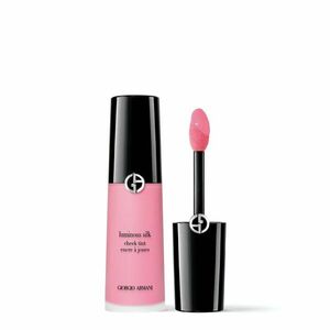 Giorgio Armani Tekutá tvářenka Luminous Silk (Cheek Tint) 12 ml 53 Bold Pink obraz