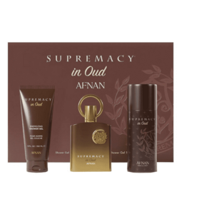 Afnan Supremacy In Oud - parfémovaný extrakt 100 ml + sprchový gel 150 ml + deodorant ve spreji 150 ml obraz