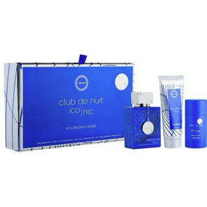 Armaf Club De Nuit Blue Iconic - EDP 105 ml + sprchový gel 100 ml + tuhý deodorant 75 g obraz