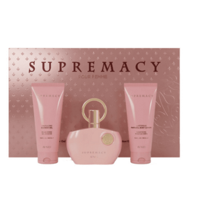 Afnan Supremacy Pink - EDP 100 ml + sprchový gel 100 ml + tělové mléko 100 ml obraz