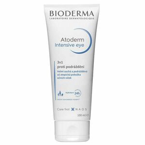 Bioderma Zklidňující péče na podrážděná víčka Atoderm Intensive Eye (3 in 1 Anti-irritation Care) 100 ml obraz