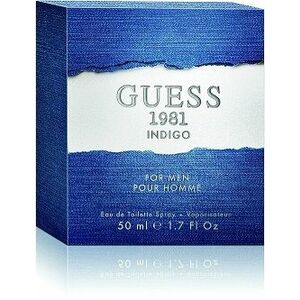 Guess Guess 1981 Indigo For Men - EDT 100 ml obraz