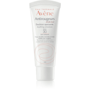 Avène Denní zklidňující emulze SPF 30 Antirougeurs (Soothing Emulsion) 40 ml obraz