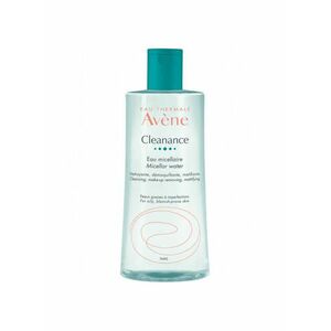 Avène Micelární voda pro mastnou a aknózní pleť Cleanance (Micellar Water) 400 ml obraz