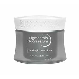 Bioderma Zesvětlující noční sérum Pigmentbio Night Renewer (Brightening Overnight Care) 50 ml obraz