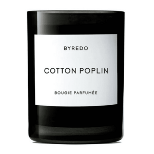 Byredo Cotton Poplin - svíčka 240 g obraz