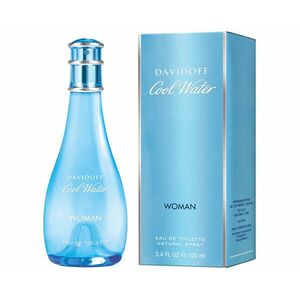 Davidoff Cool Water Woman - EDT 100 ml obraz