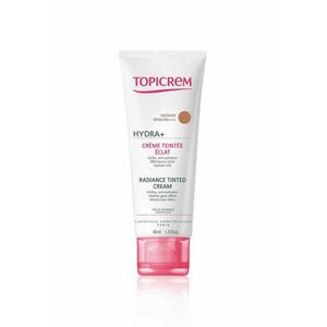 Topicrem Hydratační tónující pleťový krém SPF 50 (Radiance Tinted Cream) 40 ml Claire - Light obraz