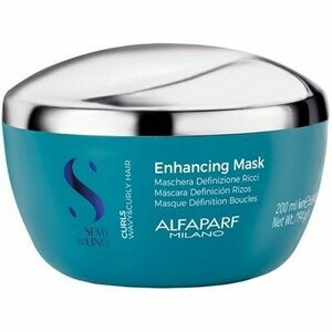 Alfaparf Milano Maska pro kudrnaté a vlnité vlasy Alfa Semo di Lino Curl (Enhancing Mask) 500 ml obraz