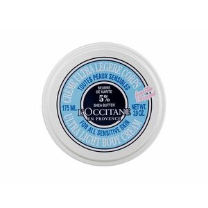 L`Occitane en Provence Lehký tělový krém 5% Shea Butter (Ultra Light Body Cream) 175 ml obraz