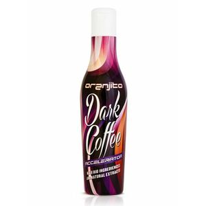 Oranjito Opalovací mléko do solária s vůní kávového mléka (Dark Coffee Accelerator) 200 ml obraz