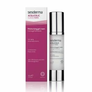 Sesderma Gelový krém pro vráskám Acglicolic Classic (Moisturizing Gel Cream) 50 ml obraz