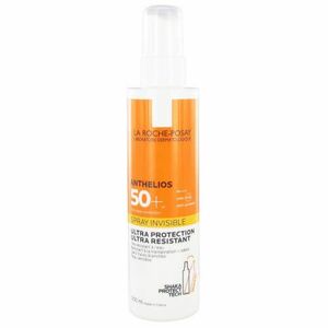 La Roche Posay Sprej na opalování pro citlivou pokožku SPF 50+ Anthelios (Invisible Spray Ultra Resistant) 200 ml obraz