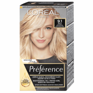 L´Oréal Paris Permanentní barva na vlasy Préférence 10.21 Stockholm Velmi světlá perlová blond obraz