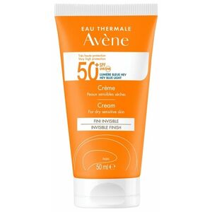 Avène Ochranný pleťový krém pro suchou a citlivou pleť SPF 50+ (Very High Protection Cream) 50 ml obraz