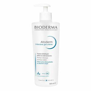 Bioderma Hydratační gelový krém pro suchou až atopickou pokožku Atoderm (Intensive Gel-Cream) 500 ml obraz