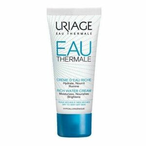 Uriage Výživný a hydratační krém pro suchou až velmi suchou pleť Eau Thermale (Rich Water Cream) 40 ml obraz