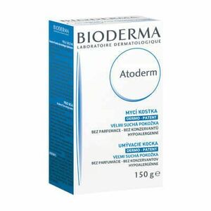 Bioderma Mycí kostka pro velmi suchou pokožku Atoderm 150 g obraz