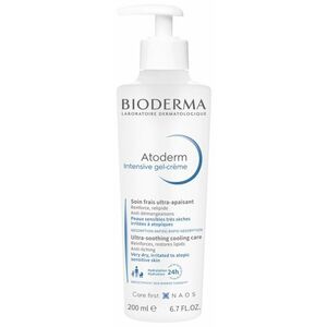 Bioderma Intenzivní gelový krém Atoderm (Ultra-Soothing Cooling Care) 200 ml obraz