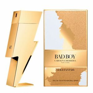 Carolina Herrera Bad Boy Gold Fantasy - EDT 2 ml - odstřik s rozprašovačem obraz