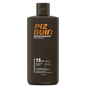 Piz Buin Hydratační mléko na opalování SPF 15 (Moisturizing Sun Lotion) 200 ml obraz