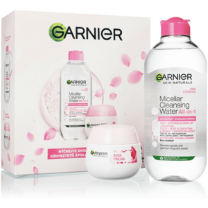 Garnier Dárková sada péče pro citlivou pleť Skin Naturals Rose obraz