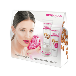 Dermacol Dárková sada péče o suchou pokožku Natural II. obraz