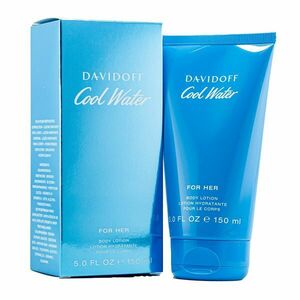 Davidoff Cool Water Woman - tělové mléko 150 ml obraz