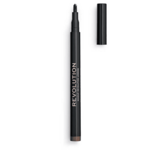 Revolution Tužka na obočí Micro Brow Pen 1 ml Medium Brown obraz