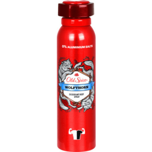 Old Spice Deodorant ve spreji pro muže Wolf Thorn (Deodorant Body Spray) 150 ml obraz