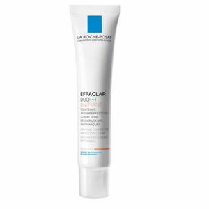 La Roche Posay Tónovací sjednocující korekční péče proti nedokonalostem pleti a stopám po akné Effaclar DUO (+) (Anti-Imperfections Correcteur) 40 ml Light obraz