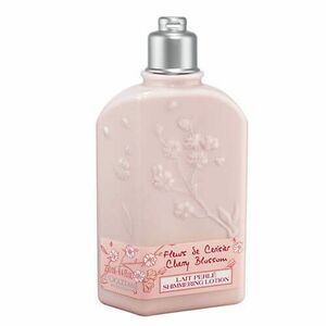 L`Occitane en Provence Třpytivé tělové mléko Cherry Blossom (Shimmering Lotion) 250 ml obraz