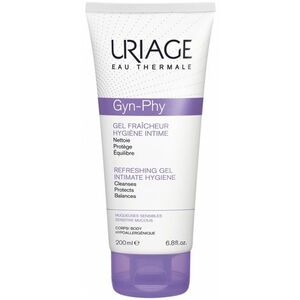 Uriage Osvěžující mycí gel na intimní hygienu Gyn Phy (Refreshing Gel Intimate Hygiene) 500 ml obraz