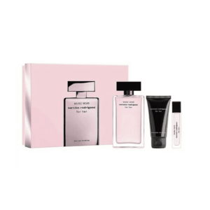 Narciso Rodriguez Musc Noir - EDP 100 ml + tělové mléko 50 ml + EDP 10 ml obraz