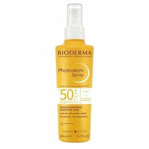 Bioderma Sprej na opalování SPF 50+ Photoderm (Spray) 200 ml obraz