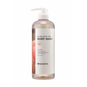 Mizon Sprchový gel Peach My Relaxing Time (Body Wash) 800 ml obraz