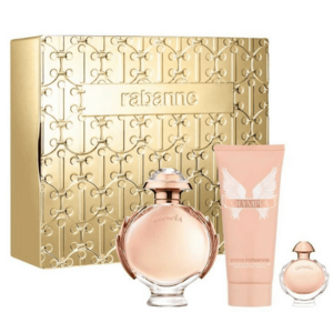 Rabanne Olympea - EDP 80 ml + tělové mléko 100 ml + miniatura 6 ml obraz