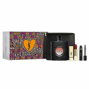 Yves Saint Laurent Black Opium - EDP 90 ml + rtěnka 1, 3 g + řasenka 2 ml + taštička obraz