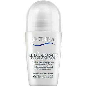 Biotherm Antiperspirant roll-on bez parabenů (Lait Corporel Le Déodorant) 75 ml obraz