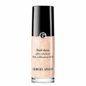 Giorgio Armani Rozjasňující tónovací krém Fluid Sheer (Glow Enhancer) 18 ml 7 obraz