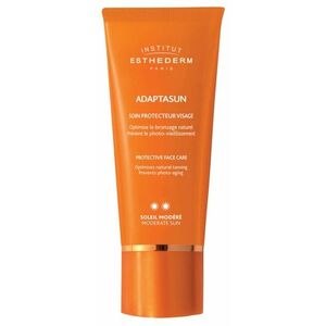 Institut Esthederm Ochranný krém na obličej se střední ochranou Adaptasun Moderate Sun (Protective Face Care) 50 ml obraz