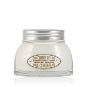 L`Occitane en Provence Zpevňující a vyhlazující tělový krém Almond (Firming and Smoothing Milk Concentrate) 200 ml obraz