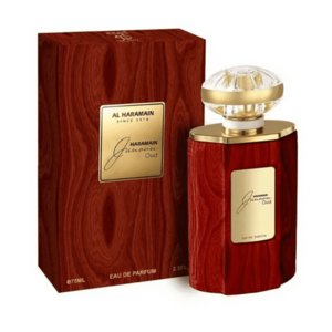 Al Haramain Junoon Oud - EDP 75 ml obraz