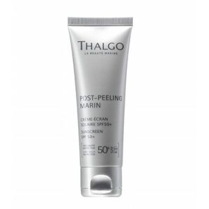 Thalgo Ochranný krém po aplikaci peelingu SPF 50+ (Post-Peeling Sunscreen) 50 ml obraz