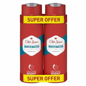 Old Spice Sprchový gel WhiteWater Duo 2 x 400 ml obraz