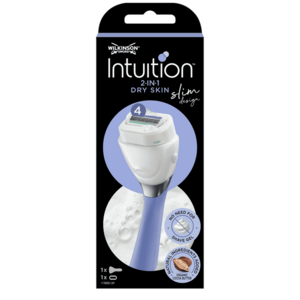 Wilkinson Sword Holicí strojek Intuition Slim Dry Skin + 1 náhradní hlavice obraz