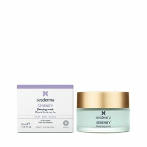 Sesderma Noční obnovující pleťová maska Serenity (Sleeping Mask) 50 ml obraz