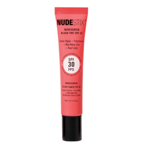 Nudestix Tónovaná tvářenka Nudescreen SPF 30 (Blush Tint) 15 ml Strawberry Sunburst obraz